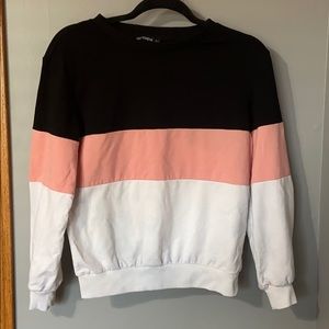 shein multicolor long sleeve